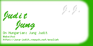 judit jung business card